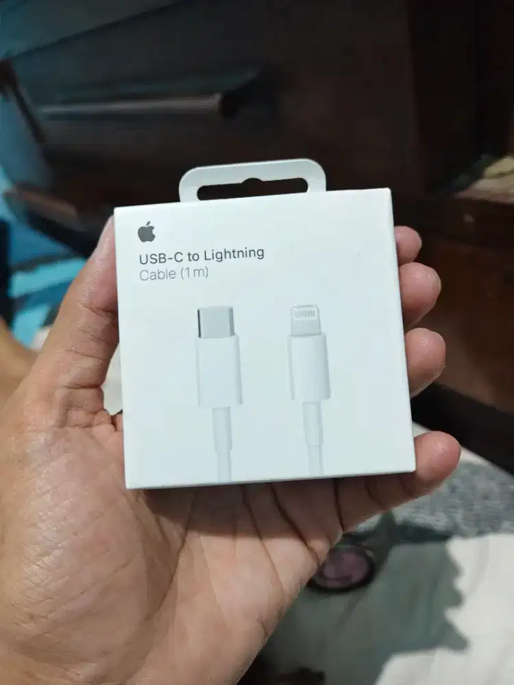 Kabel charger iphone c to Ligtining