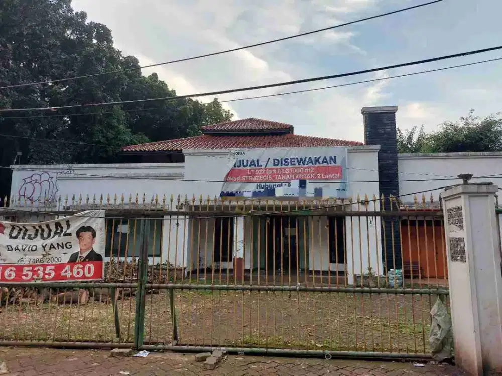 Rumah Gedung Hijau Pondok Pinang Pondok Indah