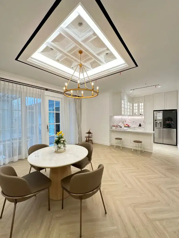 PIK – Rumah Cantik Golf Island Full Renov Siap Huni