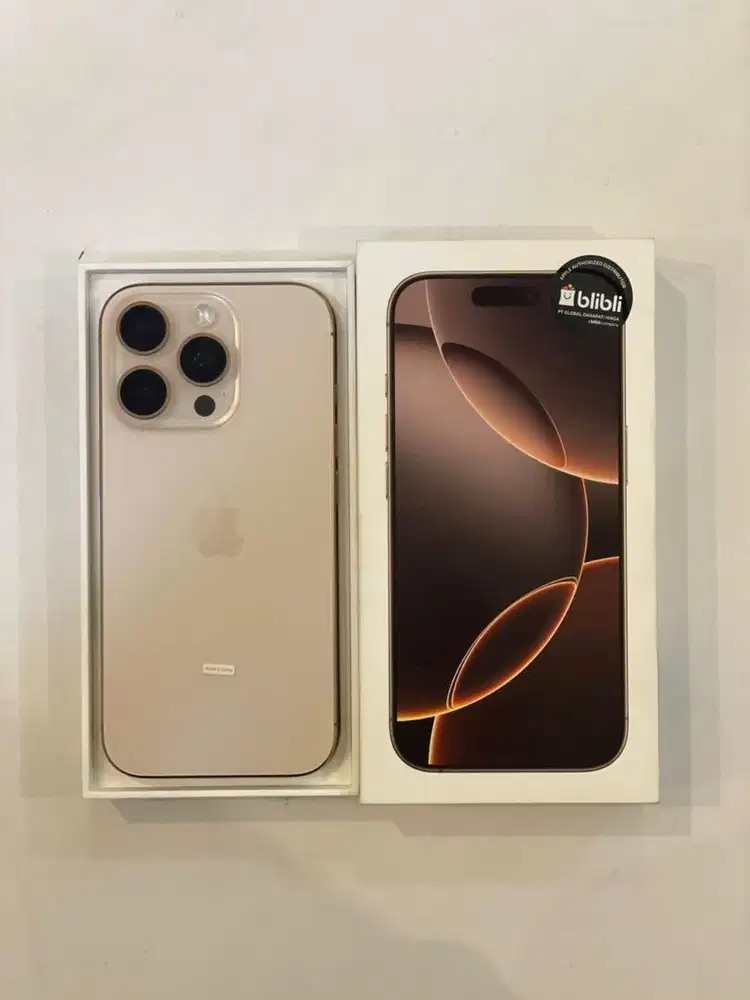 IPHONE 16 PRO - 256 GB GARANSI ON