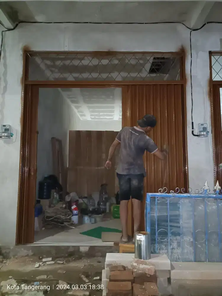 FOLDING GATE ROLLING DOOR MURAH