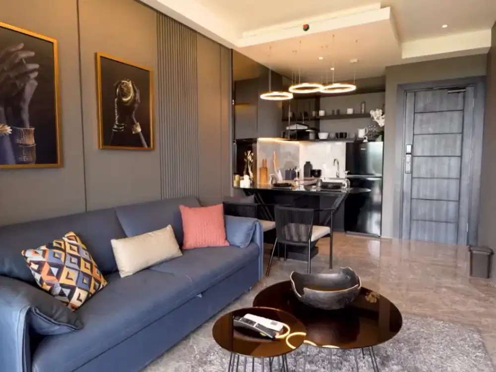 One-Bedroom Apartment for Sale in The Umalas Signature Complex, Bali