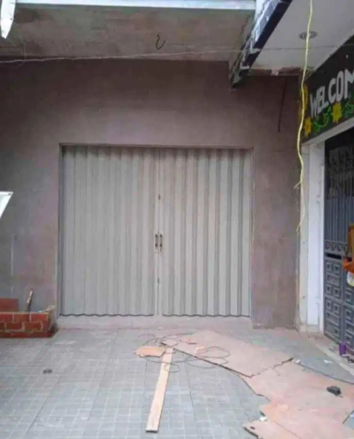 FOLDING GATE ROLLING DOOR MURAH