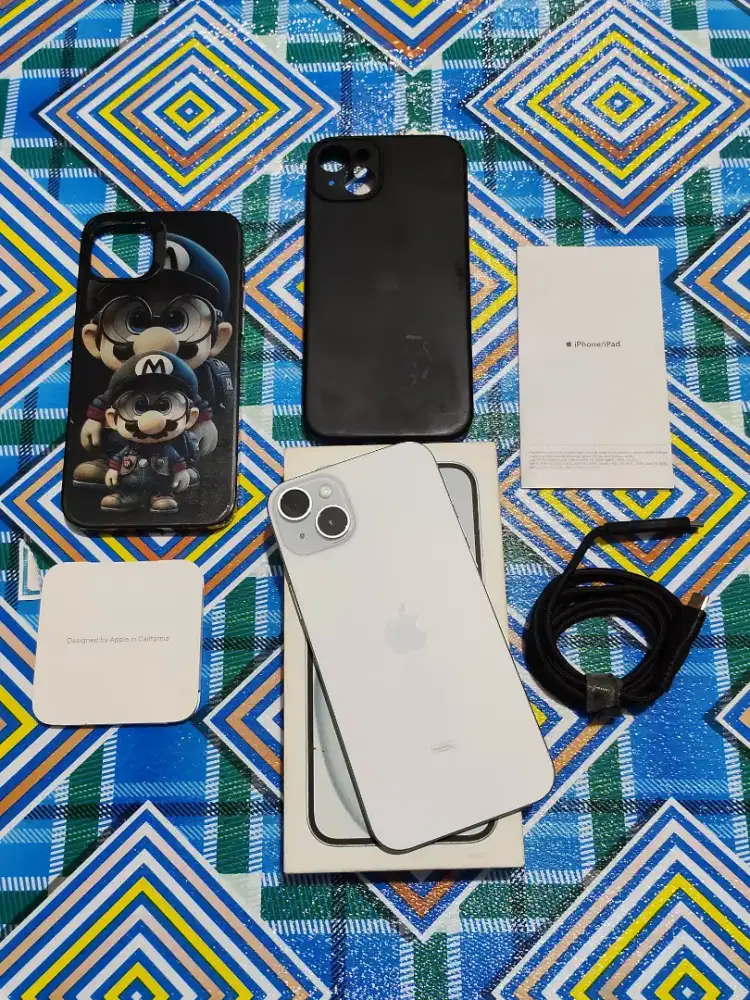 iPhone 15 plus 128gb blue ibox