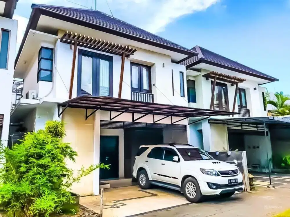 Rumah semi villa dekat legian kerobokan kuta badung bali