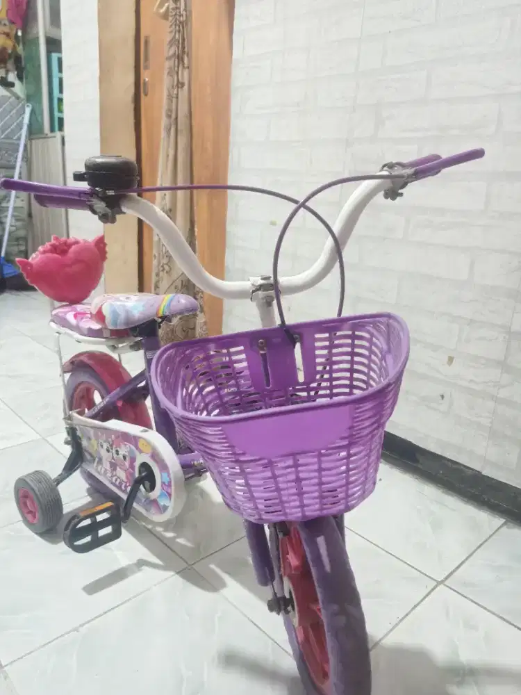 Sepeda mini anak ukuran 12 inch