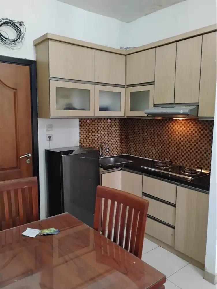 Dijual/For sale 1 Bedroom Apartemen Salemba Residence