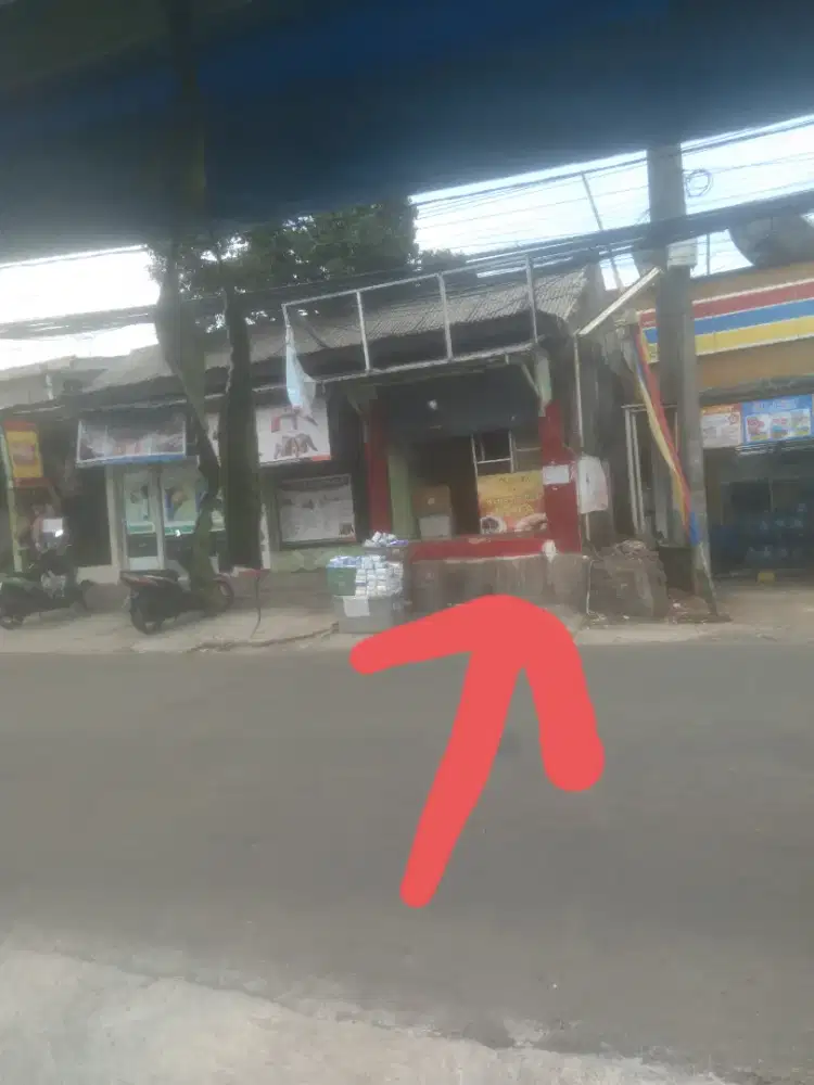 Disewakan kios murah tahunan free meja bangku