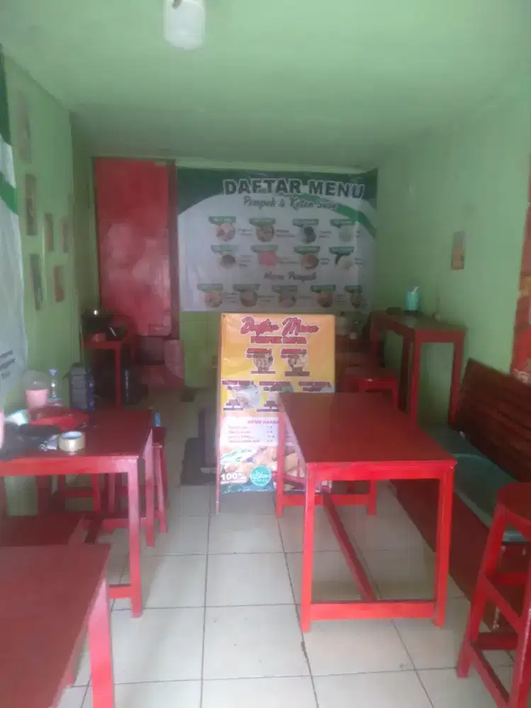 Disewakan kios murah tahunan