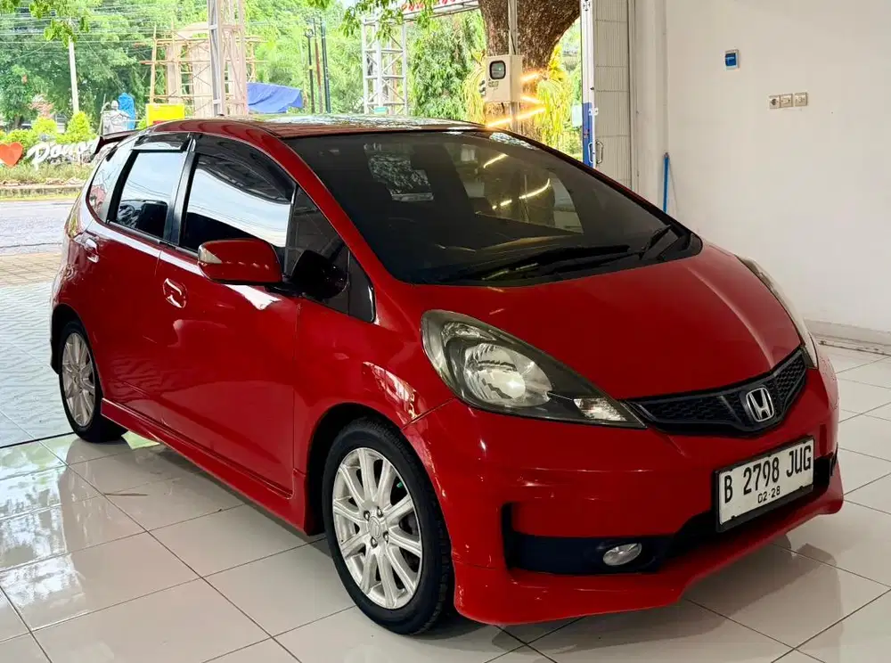 Honda jazz rs matic 2013 pmk