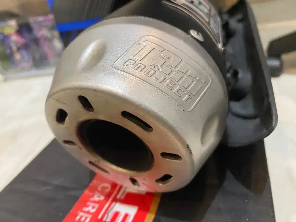 Knalpot Standar Racing TZM Project Original 100% Vario 125 Bohlam KZR