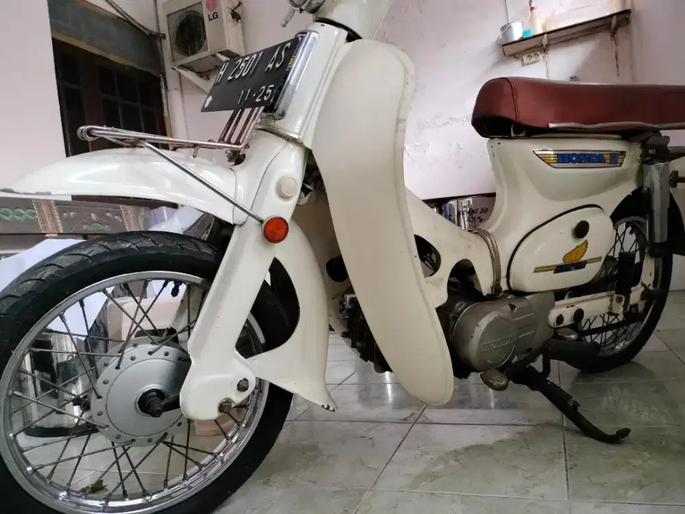 C70 79 Putih mulus istimewa original