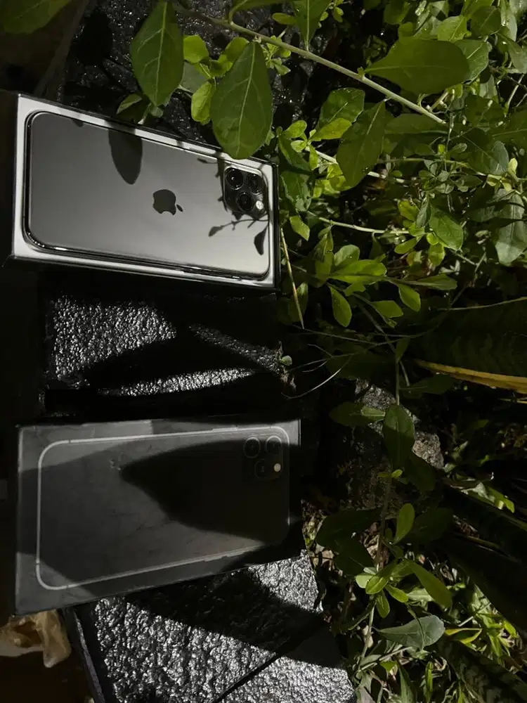 iphone 11 pro 256gb baru sehelai apple