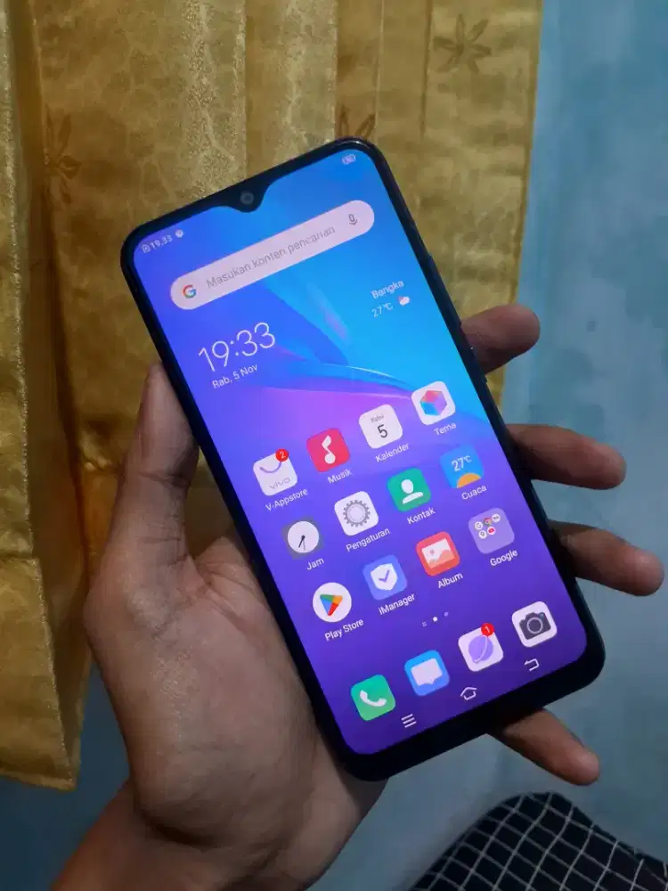 Vivo Y12i ram 3/32gb no minus