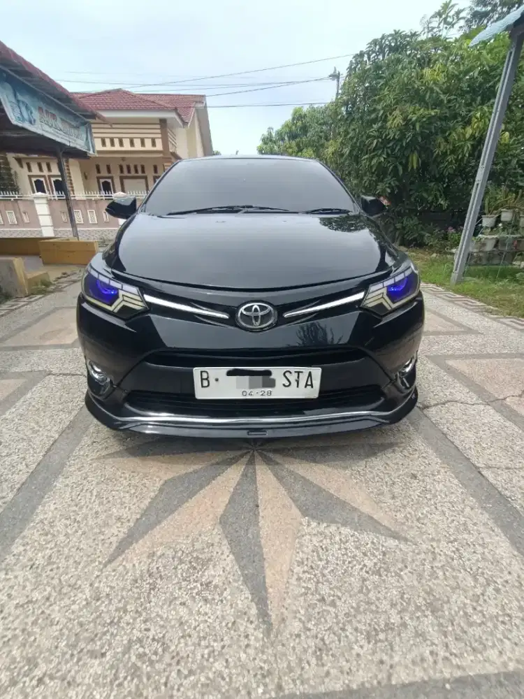 Dijual Vios Limo Gen 3 1.5 Manual Tahun 2016
