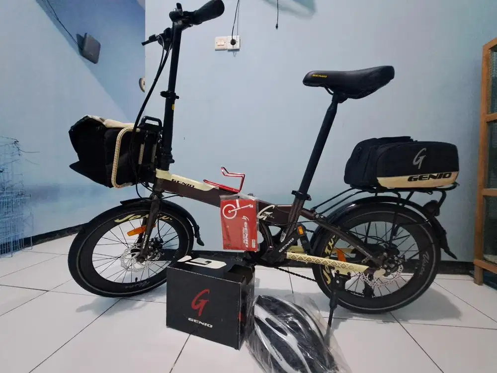 Sepeda Lipat Genio Ring 20