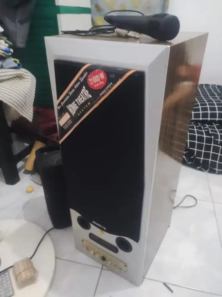 Speaker Aktif 8inch Bluetooth