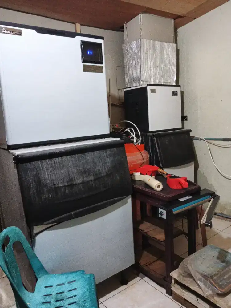 Dicari packing dan antar es kristal ke konsumen