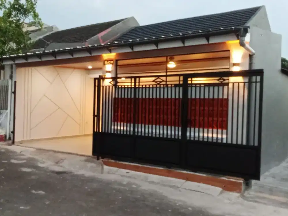 Dijual Murah Rumah di Komplek BNI Bedahan Sawangan Depok