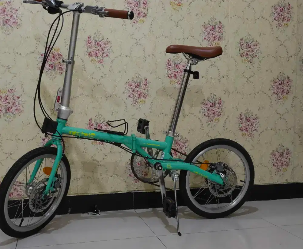 Sepeda lipat element troy