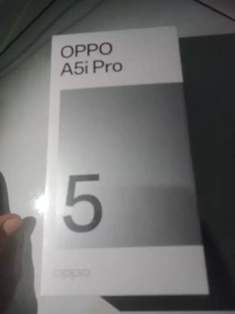 oppo A5i pro msih segel
