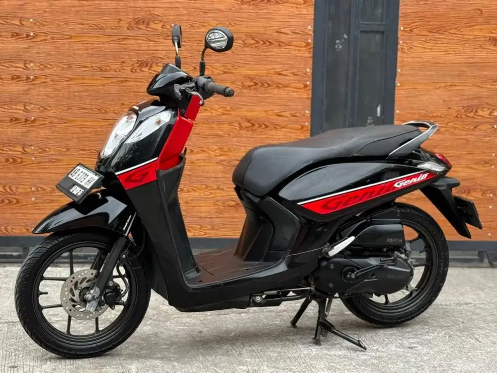 Honda genio 2019 ab pajak on bagus