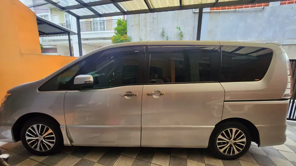 Nissan Serena 2017 Bensin