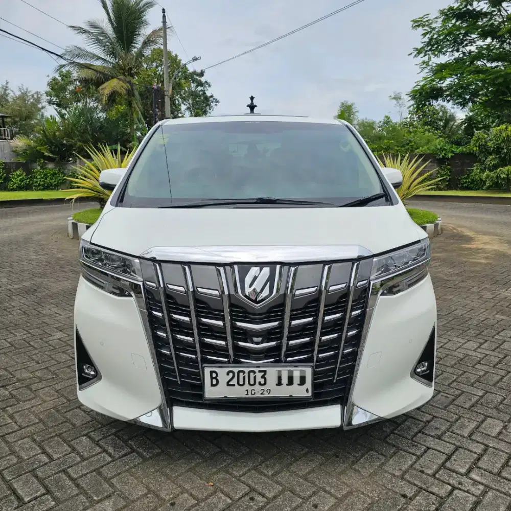 Toyota Alphard 2019