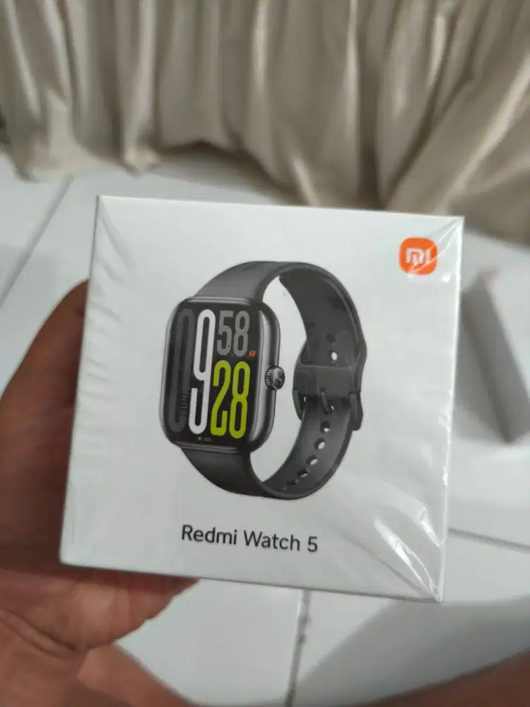 Redmi Watch 5 Titan Black
