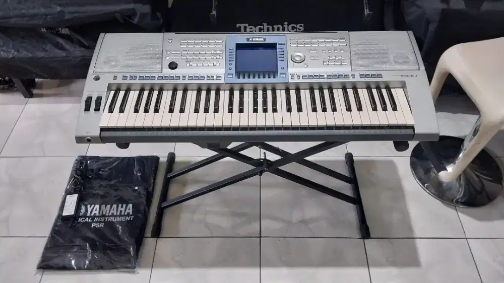 Yamaha psr 1500 flashdisk bisa tt