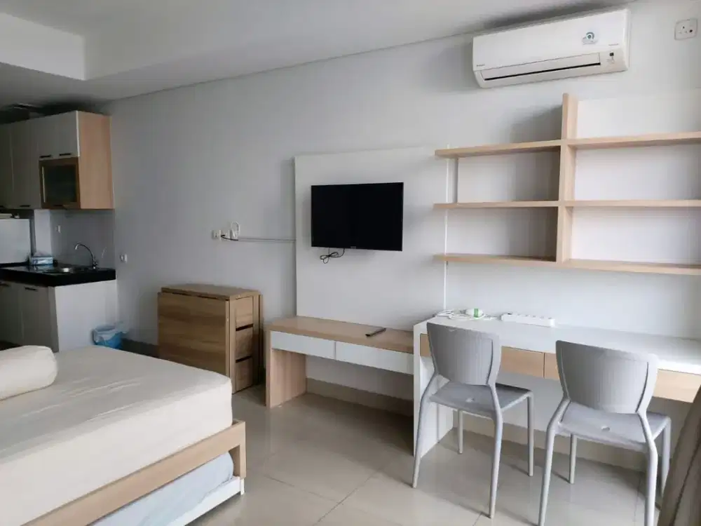 Apartement Studio Fully Furnish di Dago Suites Bandung