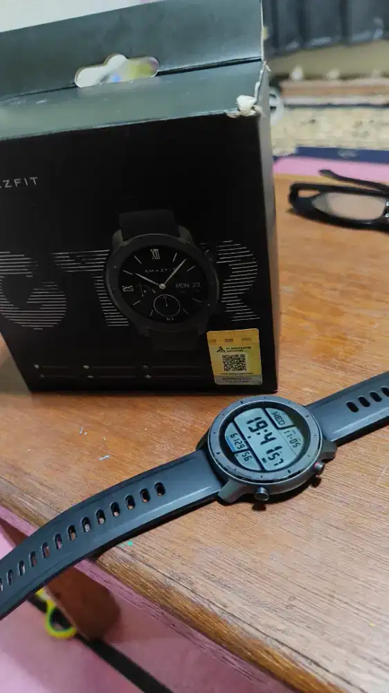 Amazfit GTR edisi pertama 42mm fullset no minus