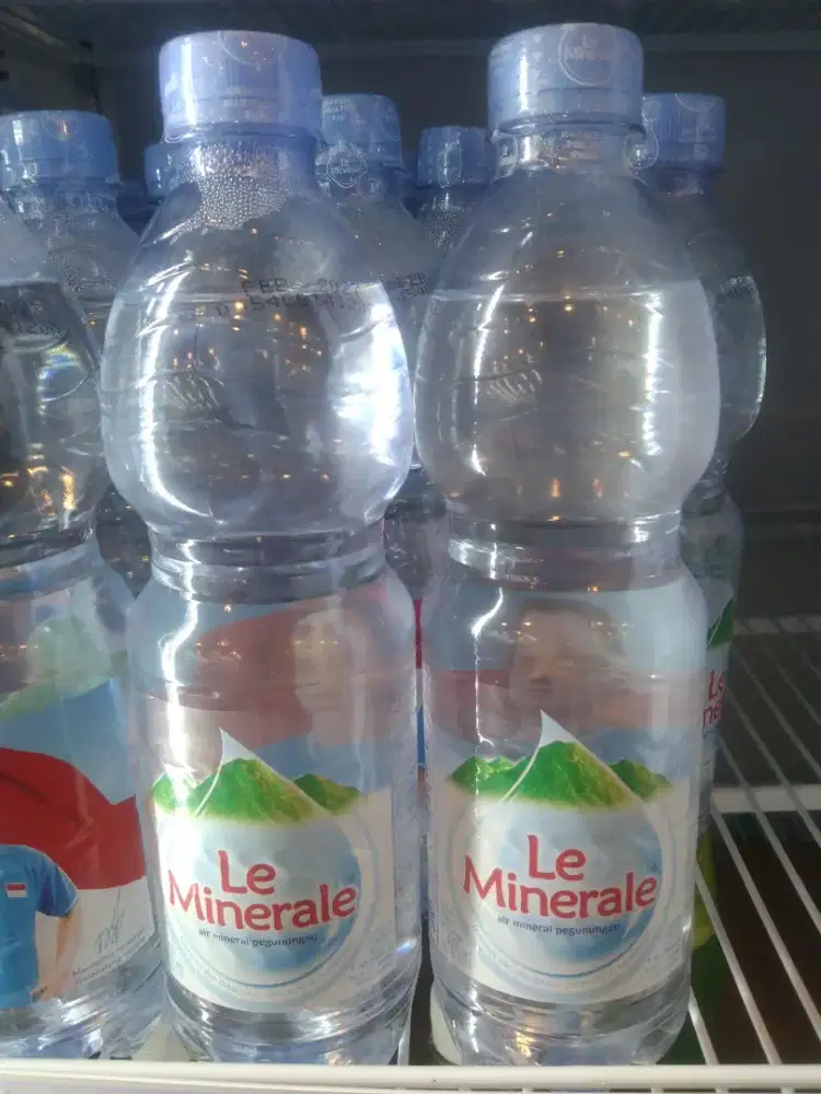 Le mineral 600ml dan 1500ml