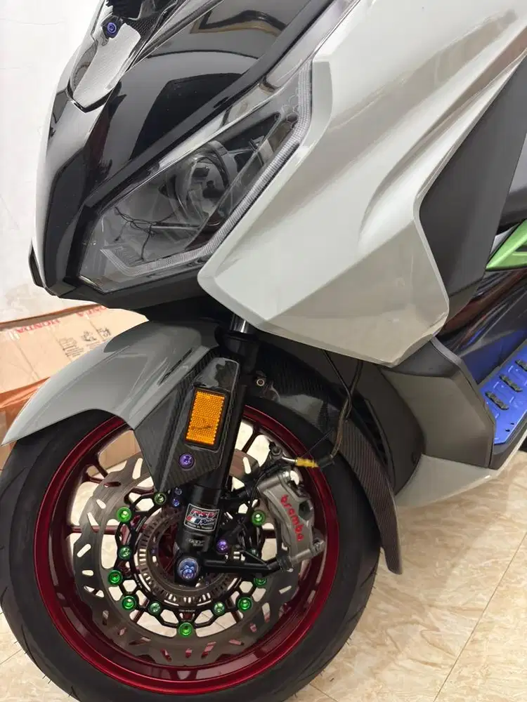 All new honda forza facelift full modifikasi