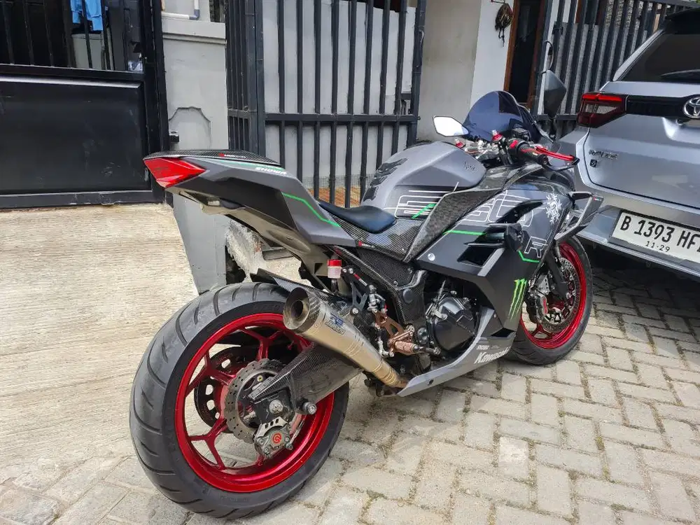 Ninja FI 2012 Full Mods!!