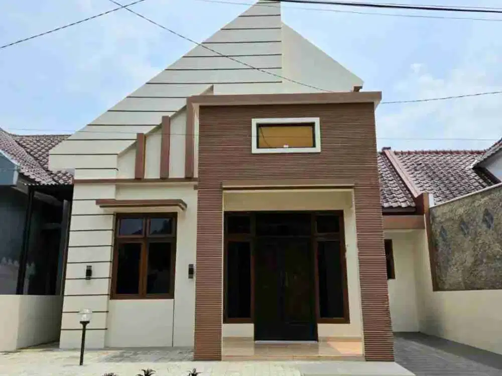 Rumah Kawasan Bagus Raffles Residence Pandak Strategis