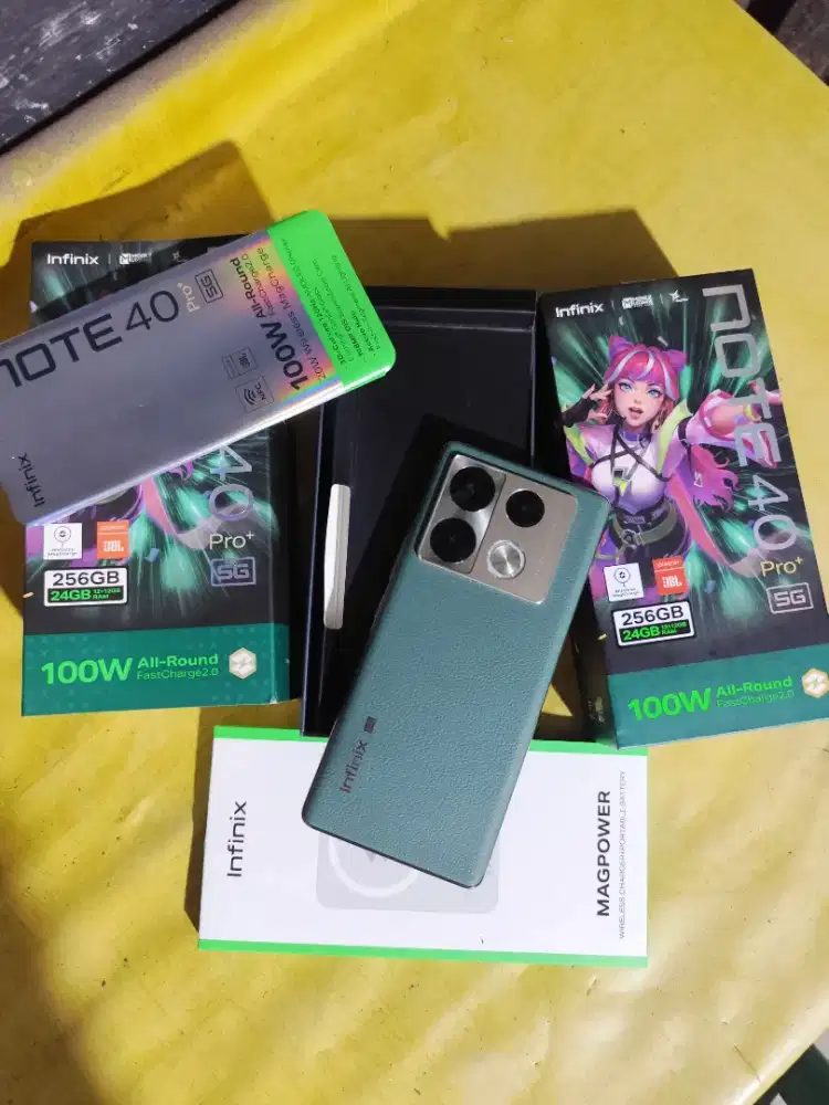 Infinix note 40 pro plus 5g 8/256