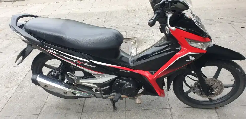 Supra X 125 th 2017 mulus pool pjk baru