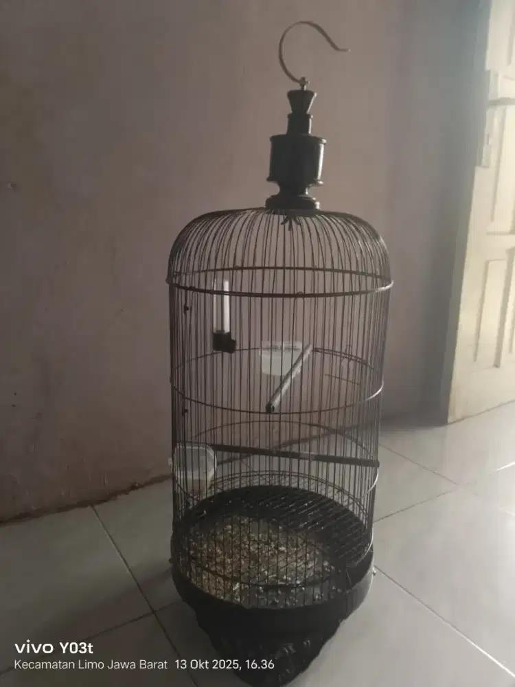 Kandang burung ex parkit