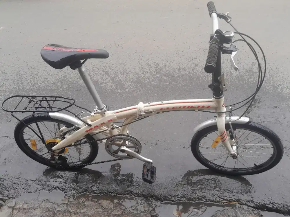 sepeda lipat 20 inch ALLOY ALUMINIUM FULL ELEMENT MAXX
