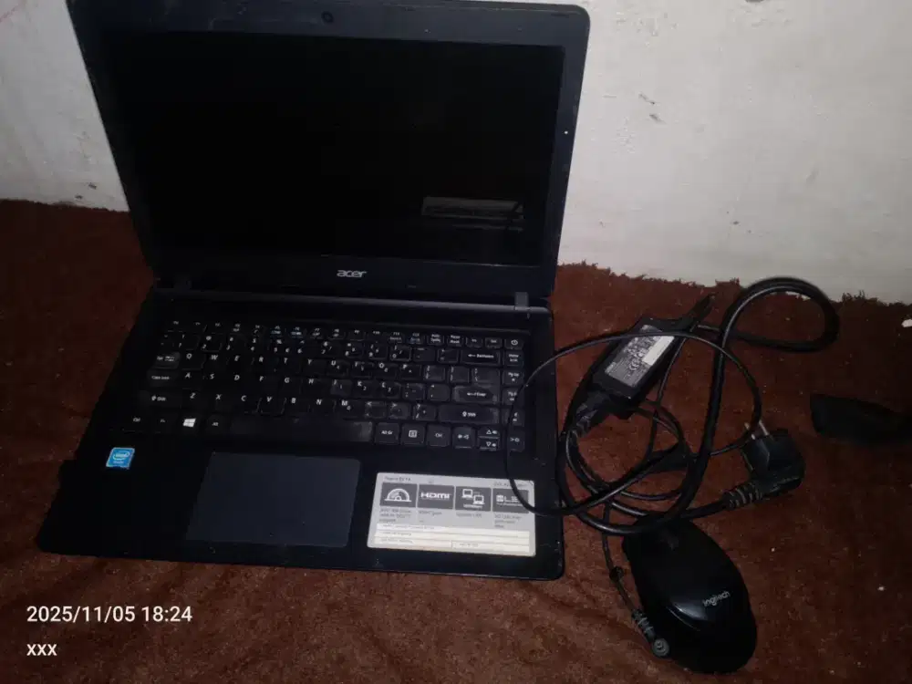 Laptop Acer aspire ES-14 murah BU