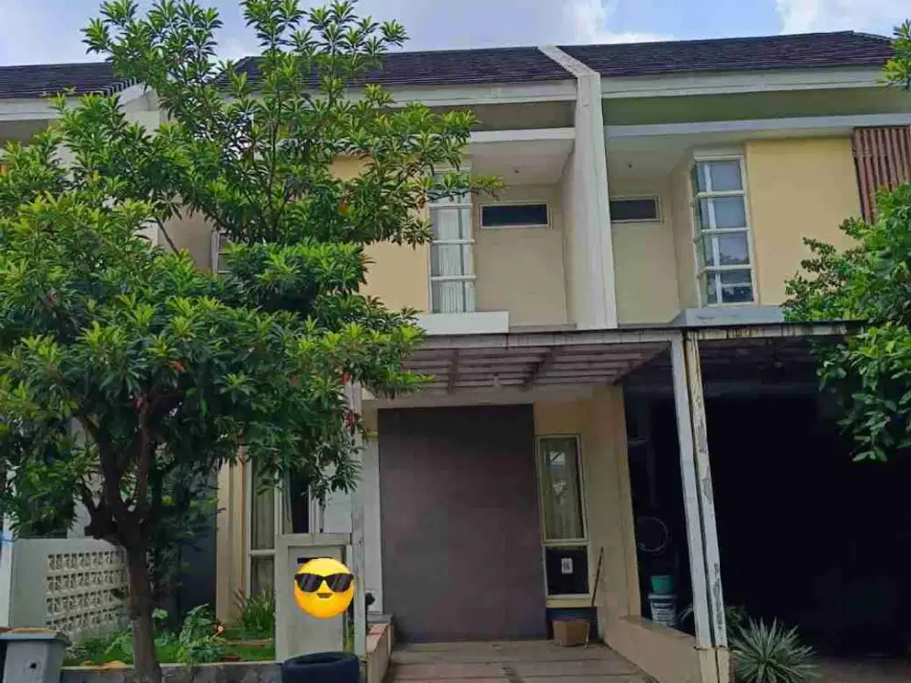 Disewakan Rumah Cluster Samata Belakang Sudah Tutup Di Harapan Indah Bekasi