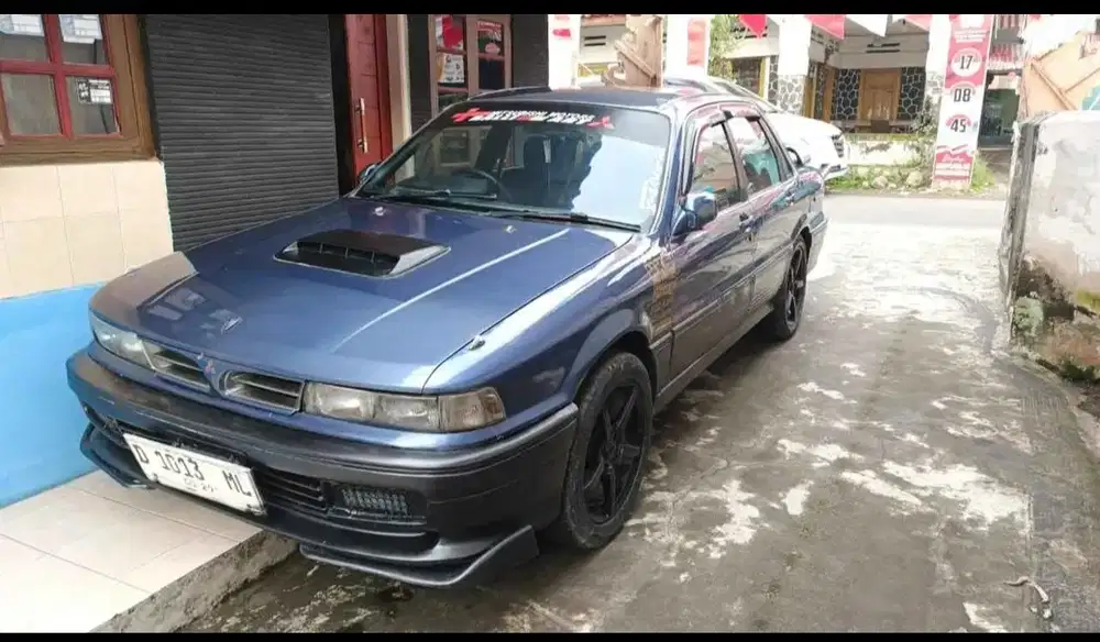Mitsubishi Eterna 1989 Bensin