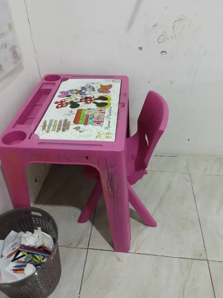 Meja belajar olympic