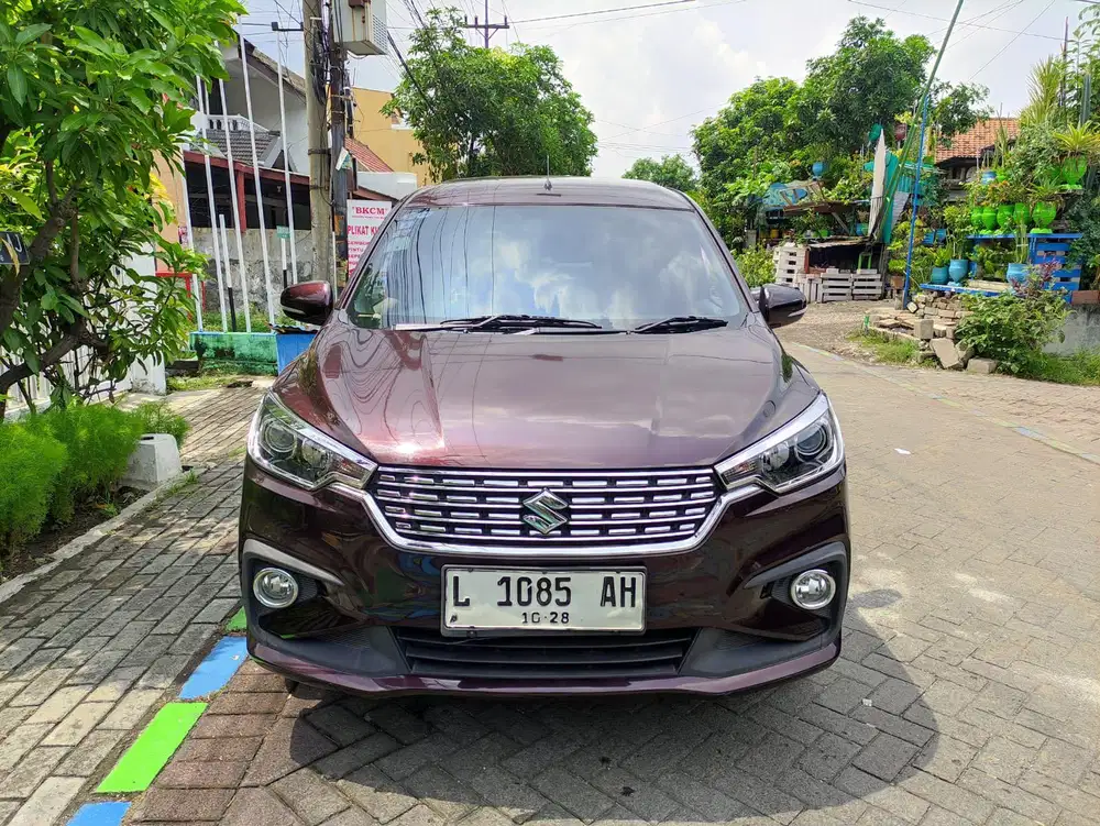 ALL NEW ERTIGA GX 2018 MATIC BURGUNDY RED