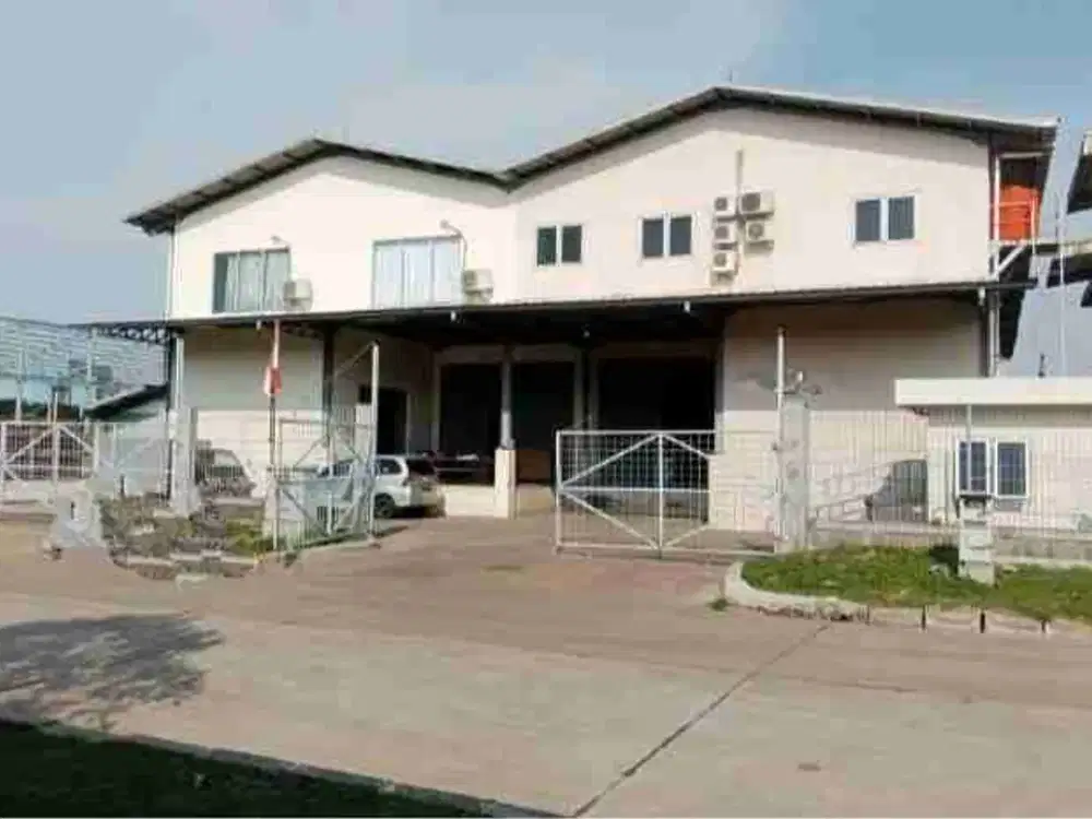 Dijual / Disewakan Gudang Semi Furnished di Kawasan Pergudangan Marunda Center, Tarumajaya Bekasi