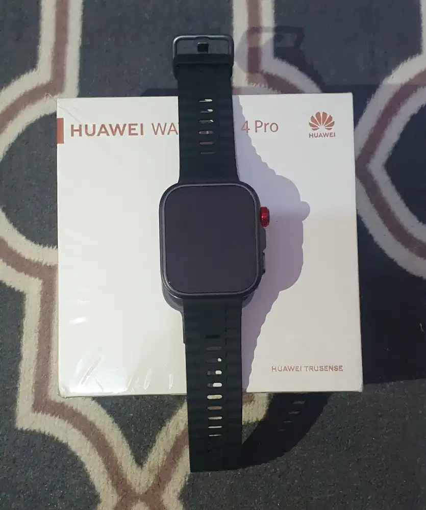 Huawei Watch Fit 4 Pro Black Original Second Like New
