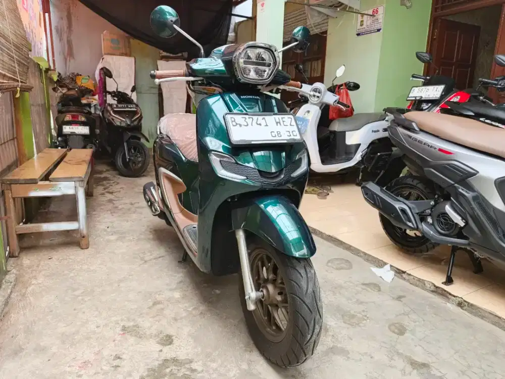 KM 600 HONDA STYLO 160 ABS 2025 FULL ORI BLN 8 BISA TT 2024 DI CILEDUG
