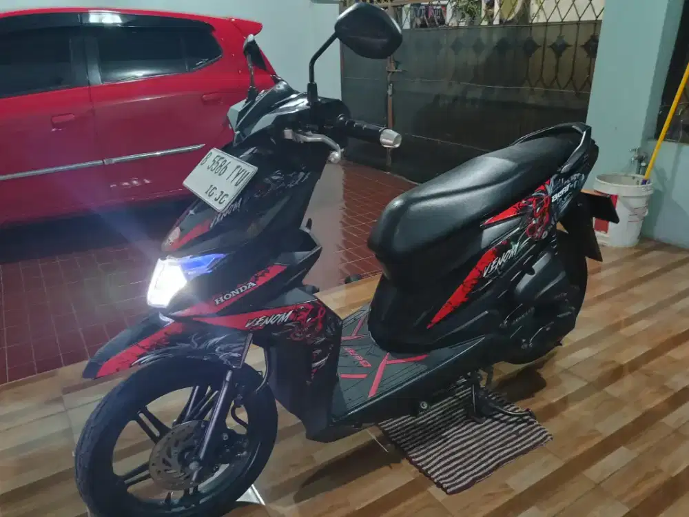 Honda Beat FI ESP 2017 ( Starter Halus )
