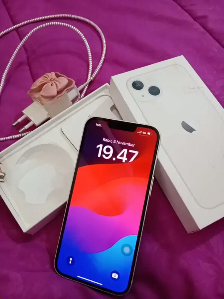 Di jual yg minat iphone 13 128gb